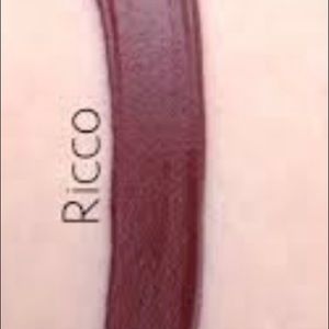 Stila liquid lipstick in the shade ricco